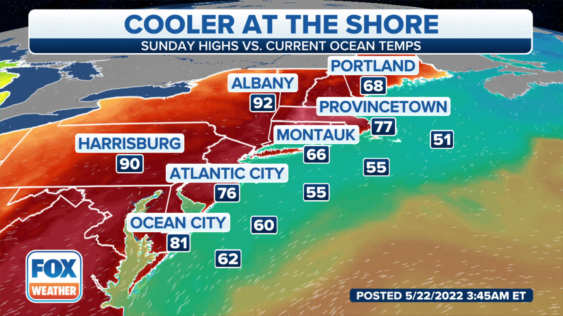 Nearly 100 record highs set to fall this weekend in Northeast Fox Weather